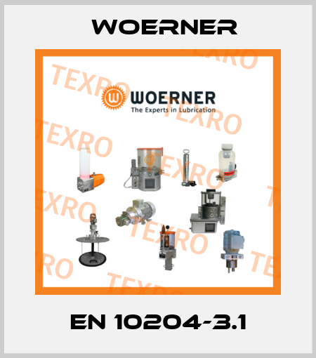 EN 10204-3.1 Woerner