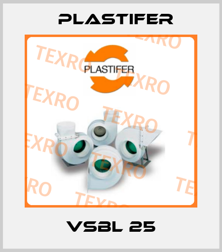 VSBL 25 Plastifer