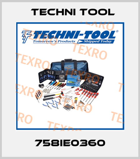758IE0360 Techni Tool