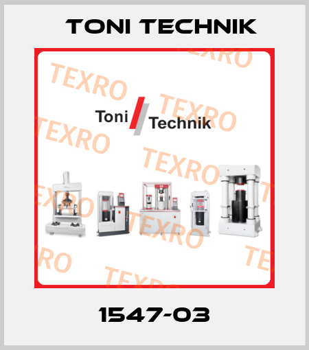 1547-03 Toni Technik
