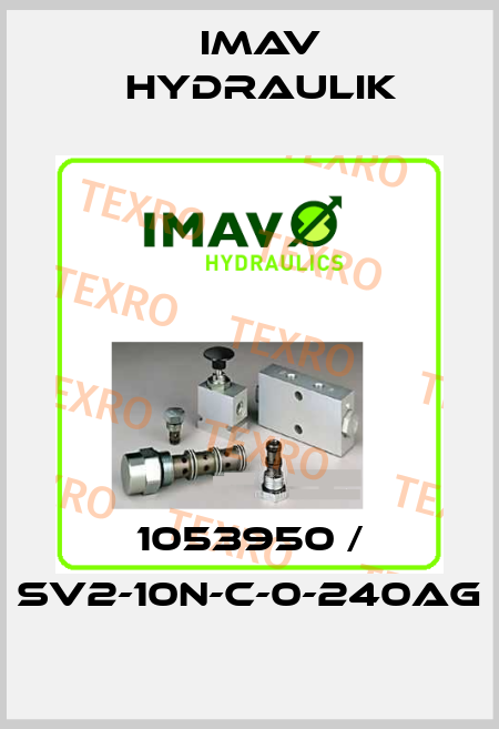 1053950 / SV2-10N-C-0-240AG IMAV Hydraulik