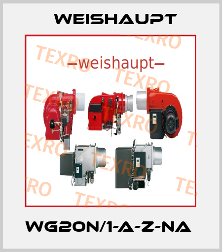WG20N/1-A-Z-NA  Weishaupt
