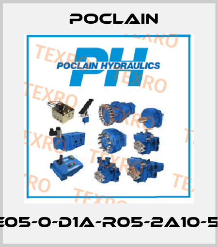 MSE05-0-D1A-R05-2A10-5J00 Poclain