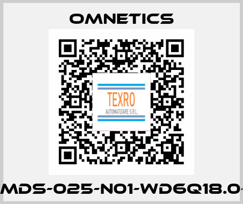 MMDS-025-N01-WD6Q18.0-4 OMNETICS