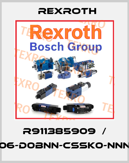 R911385909  / MS2N06-D0BNN-CSSK0-NNNNN-NN Rexroth