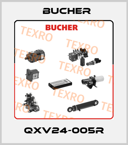 QXV24-005R Bucher