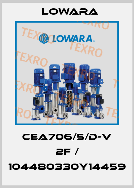 CEA706/5/D-V 2F / 104480330Y14459 Lowara