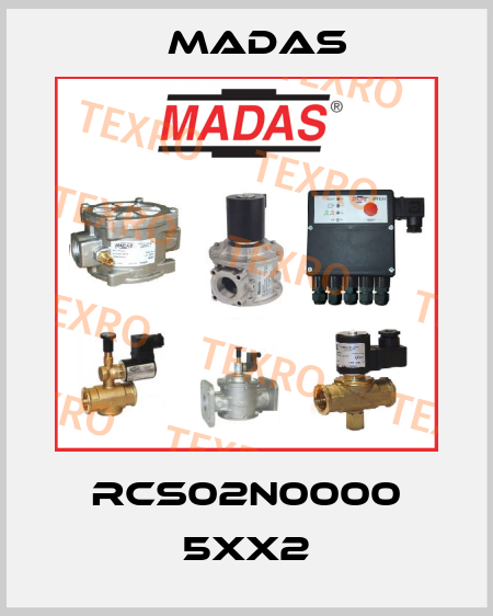 RCS02N0000 5XX2 Madas
