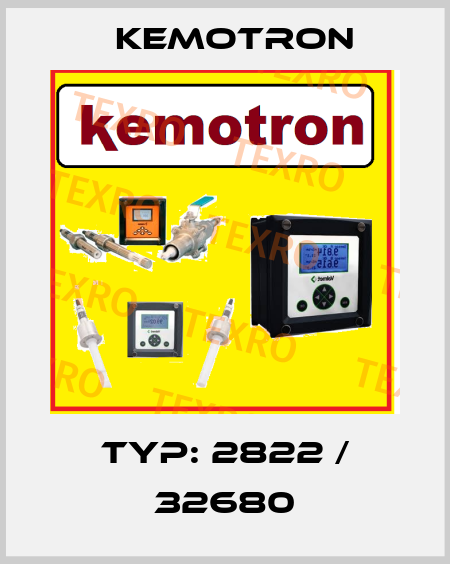 TYP: 2822 / 32680 Kemotron