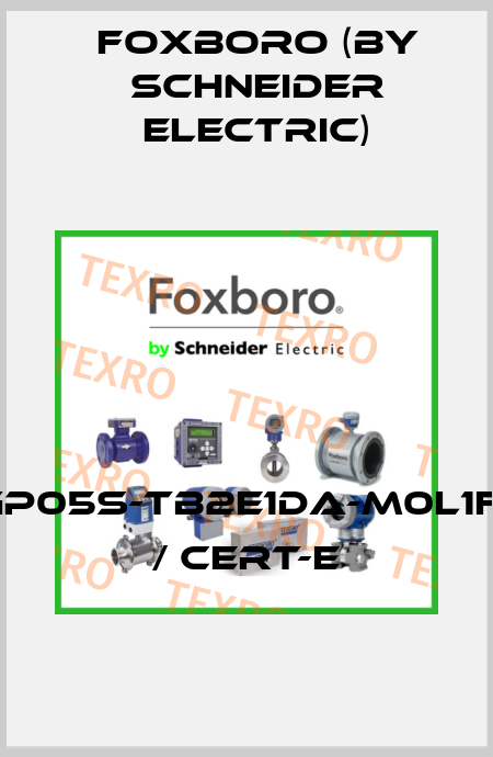 IGP05S-TB2E1DA-M0L1F2 / Cert-E Foxboro (by Schneider Electric)