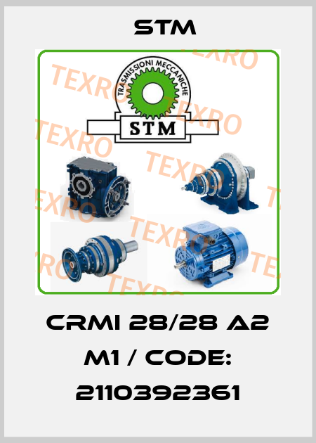 CRMI 28/28 A2 M1 / Code: 2110392361 Stm