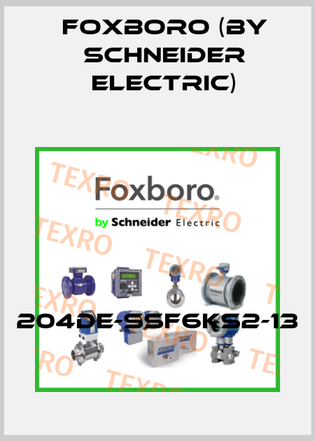 204DE-SSF6KS2-13 Foxboro (by Schneider Electric)
