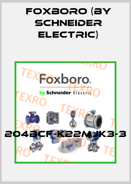 204BCF-K22MJK3-3 Foxboro (by Schneider Electric)