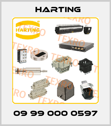 09 99 000 0597 Harting