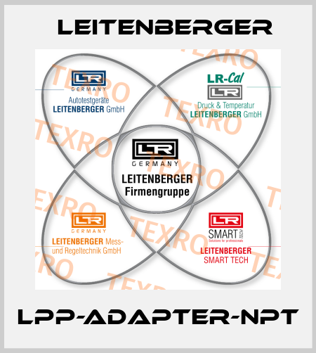 LPP-ADAPTER-NPT Leitenberger