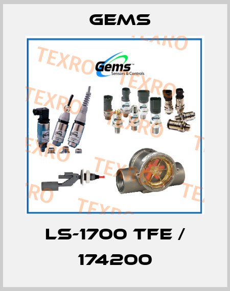 LS-1700 TFE / 174200 Gems
