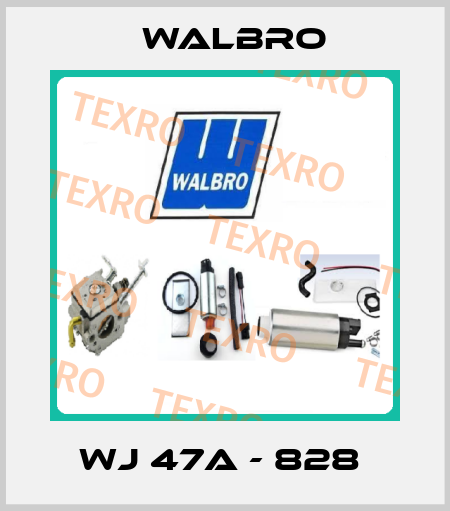 WJ 47A - 828  Walbro