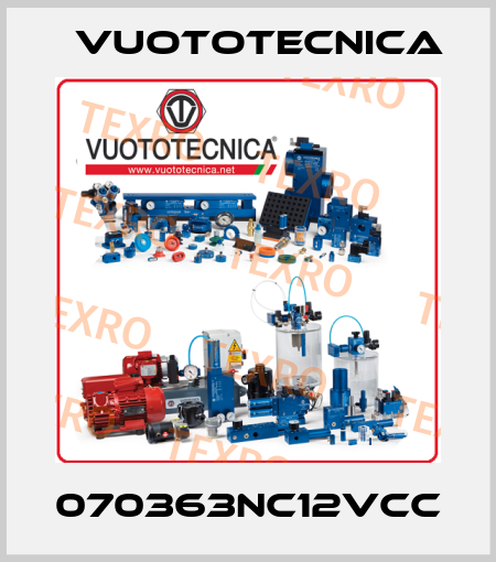 070363NC12VCC Vuototecnica