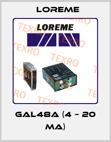 GAL48A (4 – 20 Ma) Loreme