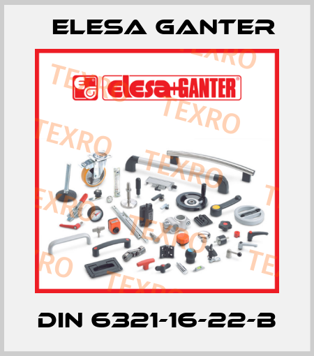 DIN 6321-16-22-B Elesa Ganter
