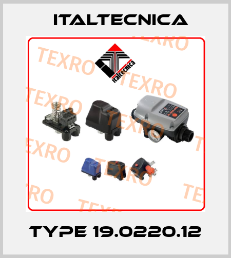 Type 19.0220.12 Italtecnica