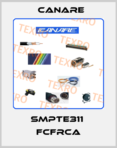 SMPTE311  FCFRCA Canare