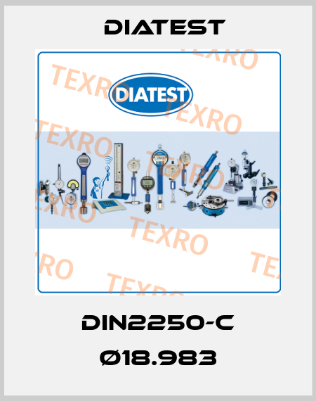 DIN2250-C Ø18.983 Diatest