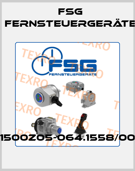 1500Z05-064.1558/00 FSG Fernsteuergeräte
