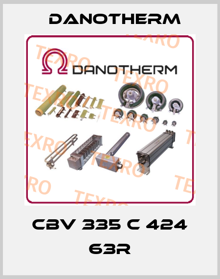 CBV 335 C 424 63R Danotherm