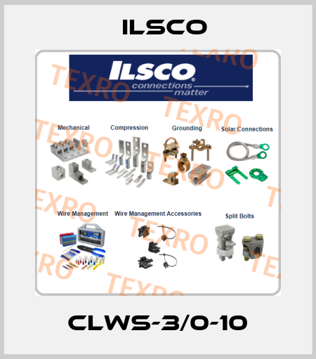 CLWS-3/0-10 Ilsco
