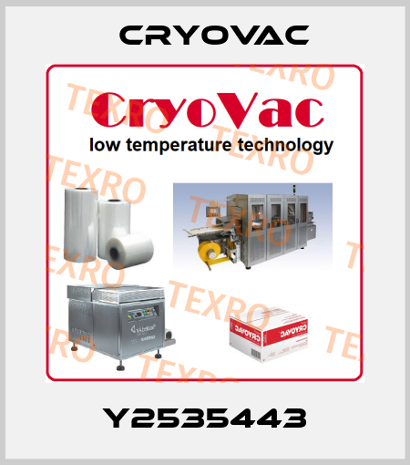 Y2535443 Cryovac