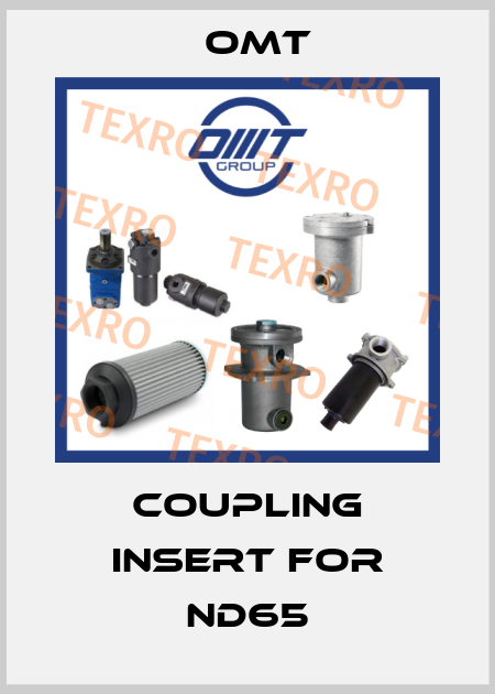 coupling insert for ND65 Omt