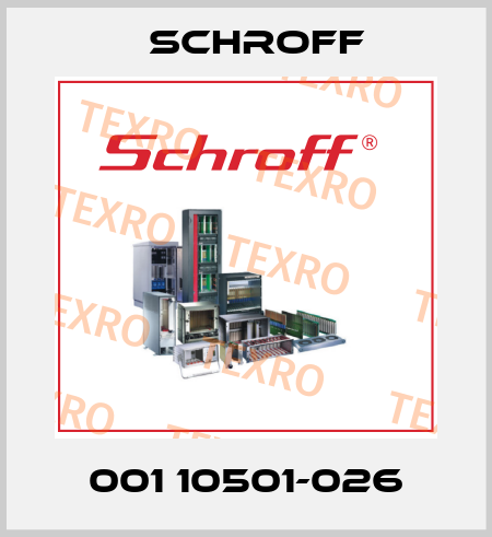 001 10501-026 Schroff