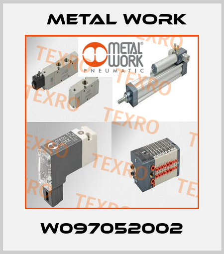 W097052002 Metal Work