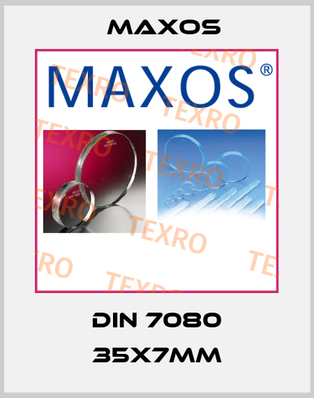 DIN 7080 35x7mm Maxos