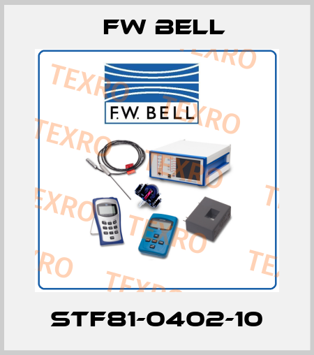STF81-0402-10 FW Bell