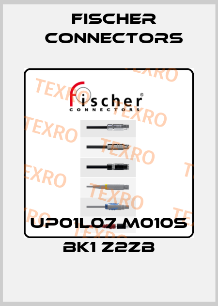 UP01L07 M010S BK1 Z2ZB Fischer Connectors