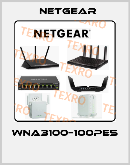 WNA3100−100PES  NETGEAR