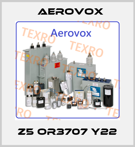 Z5 OR3707 Y22 Aerovox