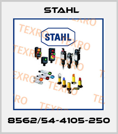 8562/54-4105-250 Stahl