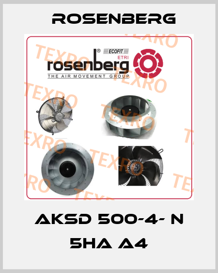 AKSD 500-4- N 5HA A4 Rosenberg
