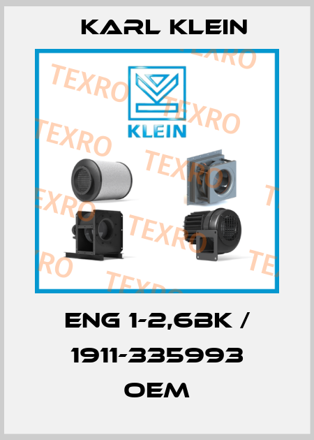 ENG 1-2,6BK / 1911-335993 OEM Karl Klein