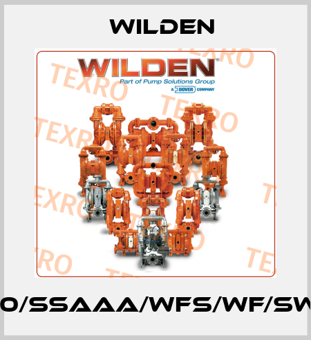 XPS220/SSAAA/WFS/WF/SWF/0014 Wilden