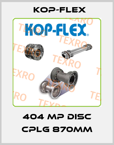 404 MP DISC CPLG 870MM Kop-Flex