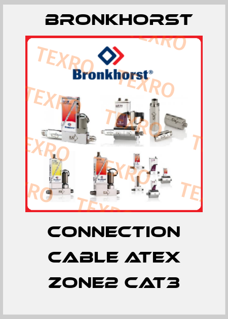 Connection cable ATEX Zone2 CAT3 Bronkhorst