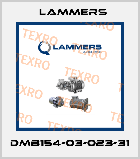 DMB154-03-023-31 Lammers