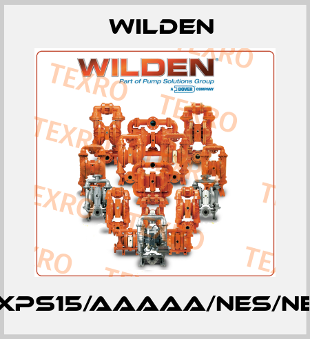 XPS15/AAAAA/NES/NE Wilden