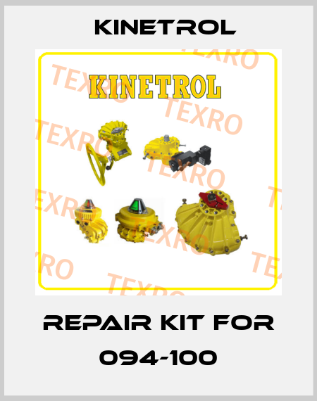 REPAIR KIT FOR 094-100 Kinetrol