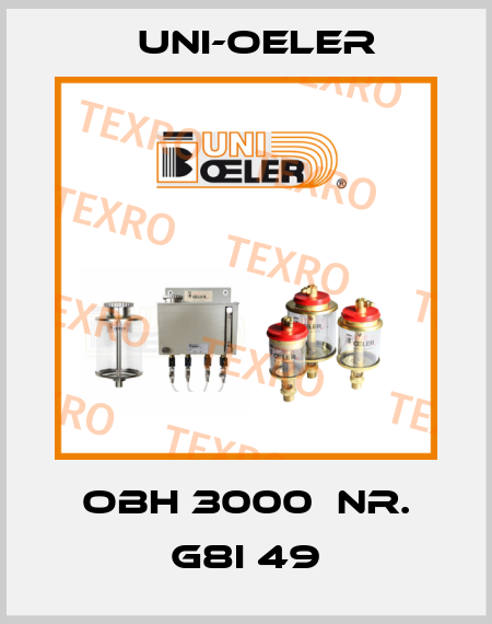 OBH 3000  Nr. G8I 49 Uni-Oeler