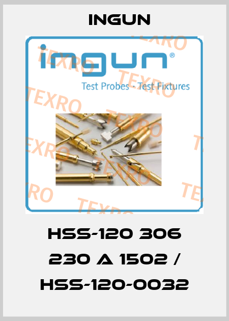 HSS-120 306 230 A 1502 / HSS-120-0032 Ingun